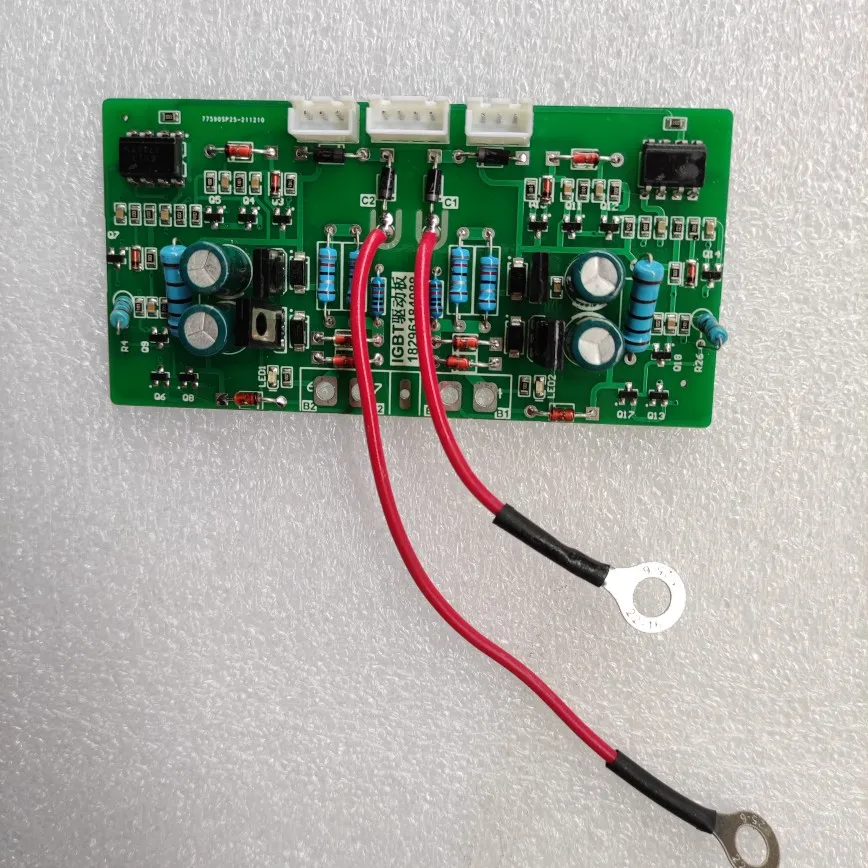 6n137 Signal Isolation Protection of IGBT Module Driving Board of High Frequency Induction Heating Equipment