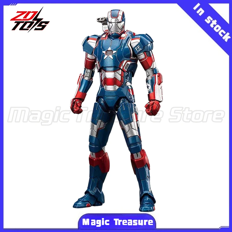 

【MT】ZD TOYS Marvel IRON MAN 3 IRON PATRIOT В МАСШТАБ 1/10 IRON MAN COLLECTIONS