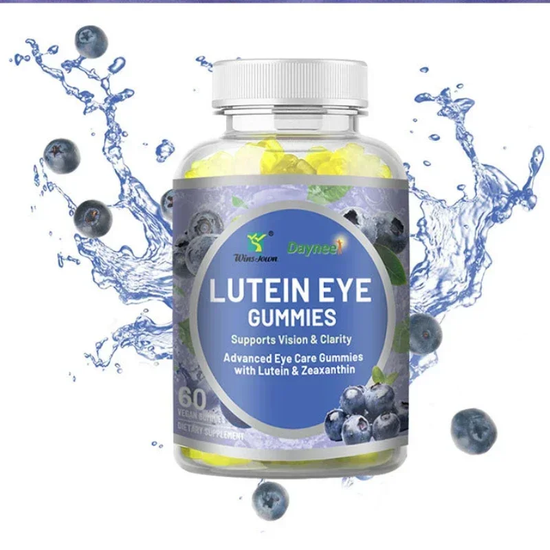 

1 bottle of lutein gummies to relieve eye fatigue and improve visual health