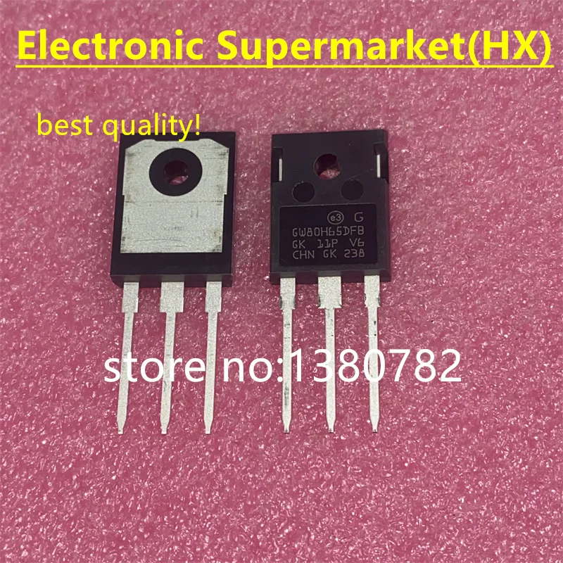 

Free shipping 10pcs-50pcs STGW80H65DFB GW80H65DFB TO-247 IC In stock!