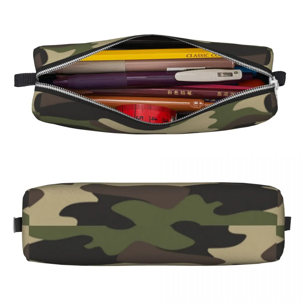 Fashion Camouflage Camo Pencil Cases Pencilcases Pen Holder for Student Large Storage Bag Students School Gifts Stationery