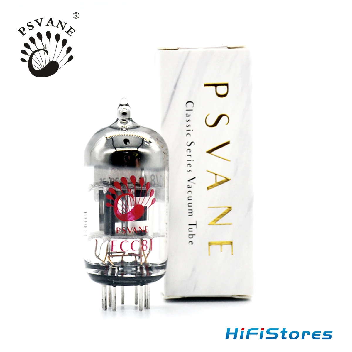 

PSVANE ECC81 HIFI Vacuun Tube Replace 12AT7 Audio Amplifier Electronic Tube Audio Valve