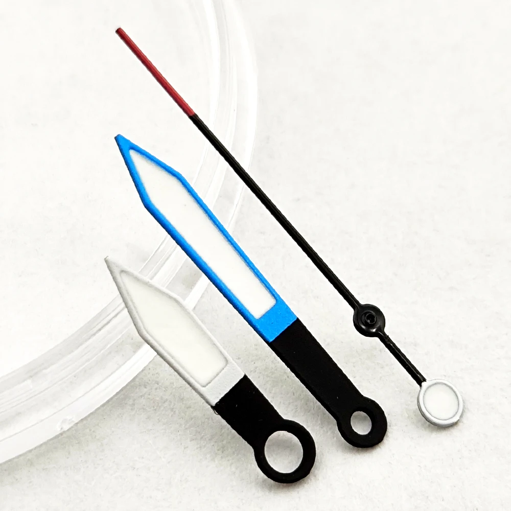 NH35 Hands High Quality hand watch hands green luminous hands watch watch accessories For NH35/NH36/4R/7S Movement
