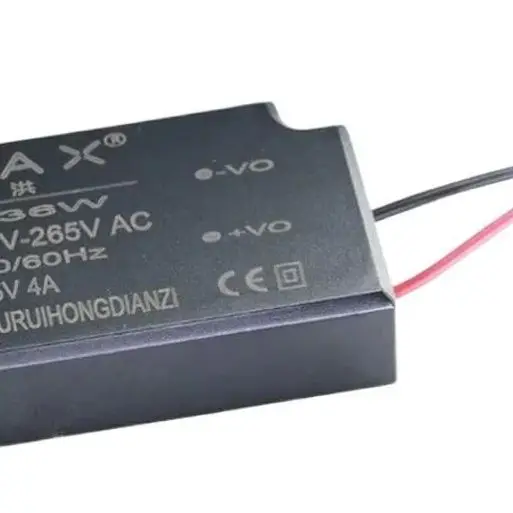 AC-DC Step-Down Power Supply Module 85-265V Input, Output 5-36V Selectable, Isolated, Stable, High Efficiency Converter.