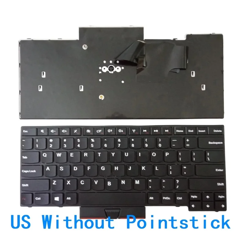 New US Spanish language  Keyboard For Lenovo Thinkpad E430 E430C E330 E335 E435 S430 E445 L330 T430U 04W2631