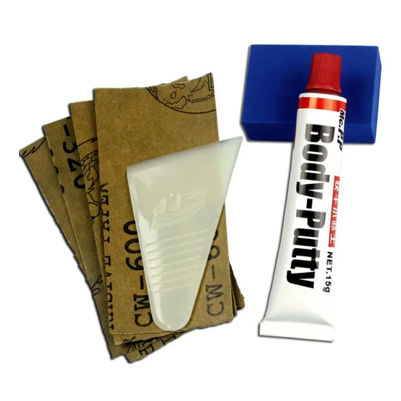 Car Painting Pen Car Body Putty Scratch Filler Assistant Smooth Repair Tool Set Kit Auto Beauty Primer Scratch Repair Tools