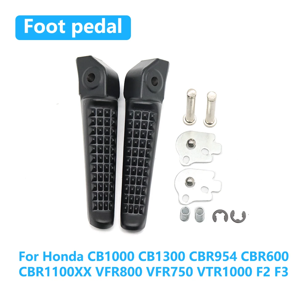 

For Honda CB1000 CB1300 CBR954 CBR600 CBR1100XX VFR800 VFR750 VTR1000 F2 F3 Motorcycle Accessories Rear Footrests Foot Pedals