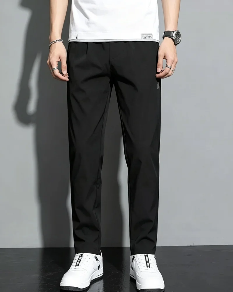 black