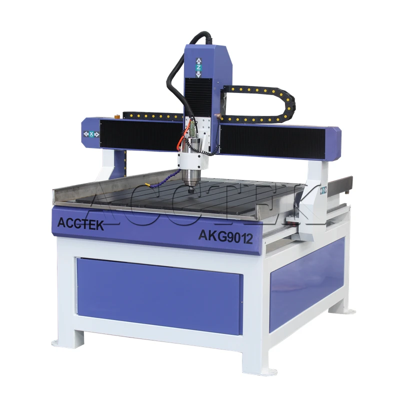 Mini Wood Cnc Milling Machine/ Desktop Mini PCB Cnc Router Machine T Slot Platform Mach3 Taiwan TBI Ball Screw Transmission