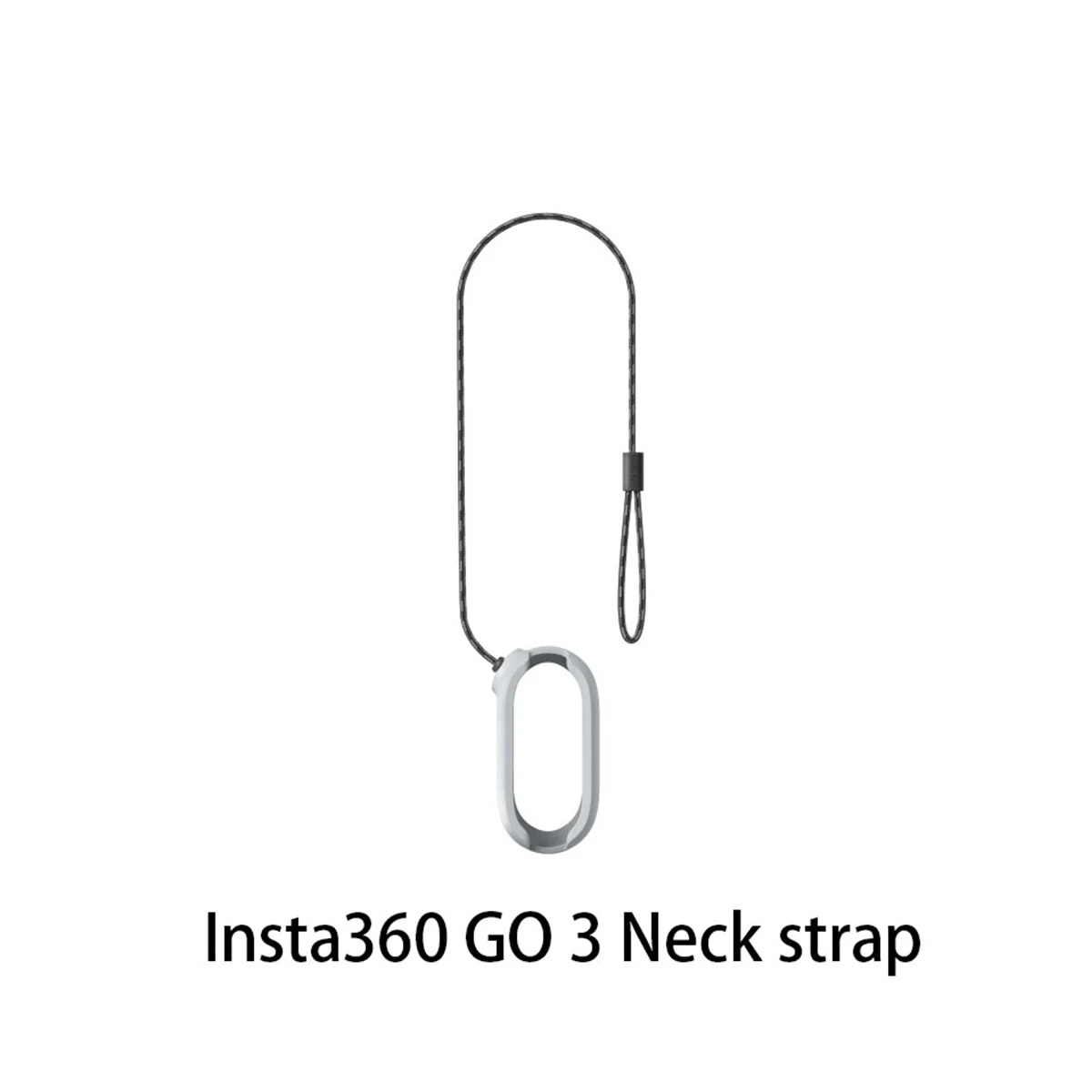 For GO 3 Neck Hanging Anti-Loss Rope with Magnetic Lanyard Double Insurance Against Throwing Fly Anti-Loss Rope