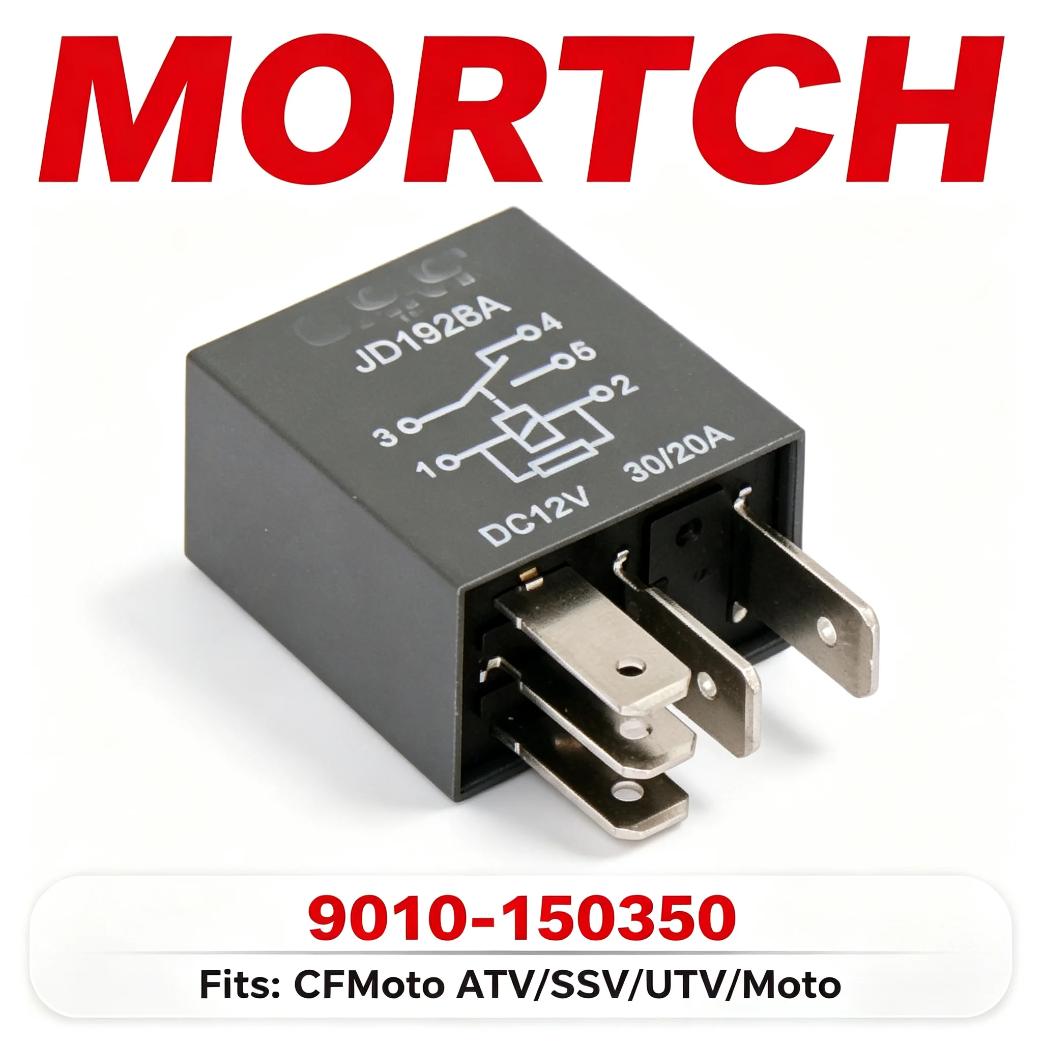 Auxiliary Relay 9010-150350 For CFMoto 450cc ATV CF1000 400 500 600 800 AU AZ ATR U Z CForce 1000 450 400 520 550 625 600 800