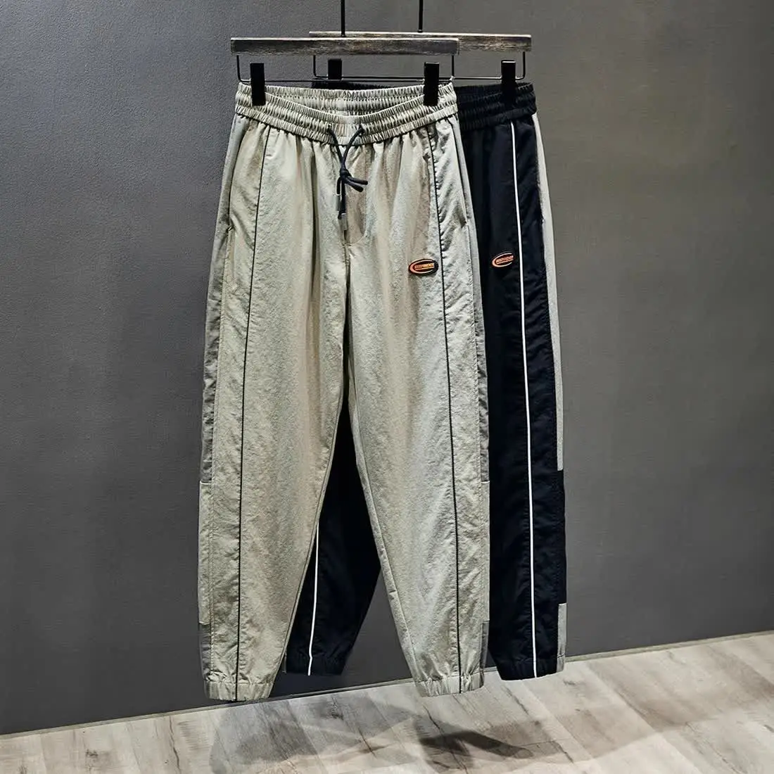 2025 Spring New Loose Casual Versatile Fashion Sports Harem Pants