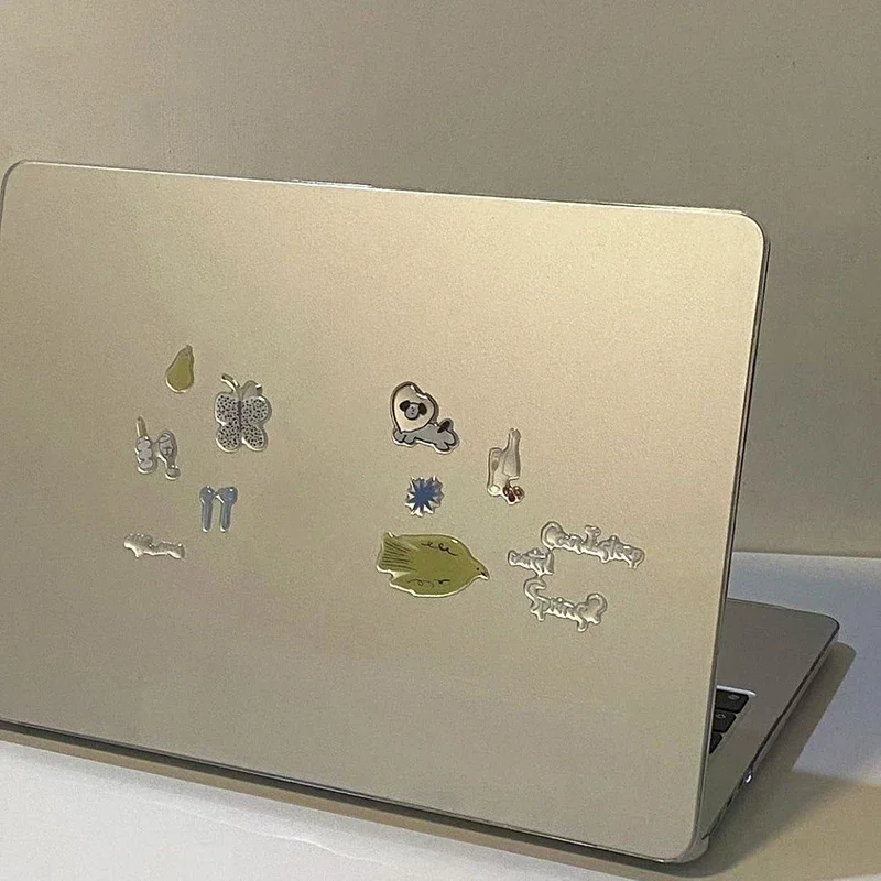 

Cute Computer Stickers, Funny Three-dimensional Jelly Planner Decorative Stickers Mobile Phone Stickers