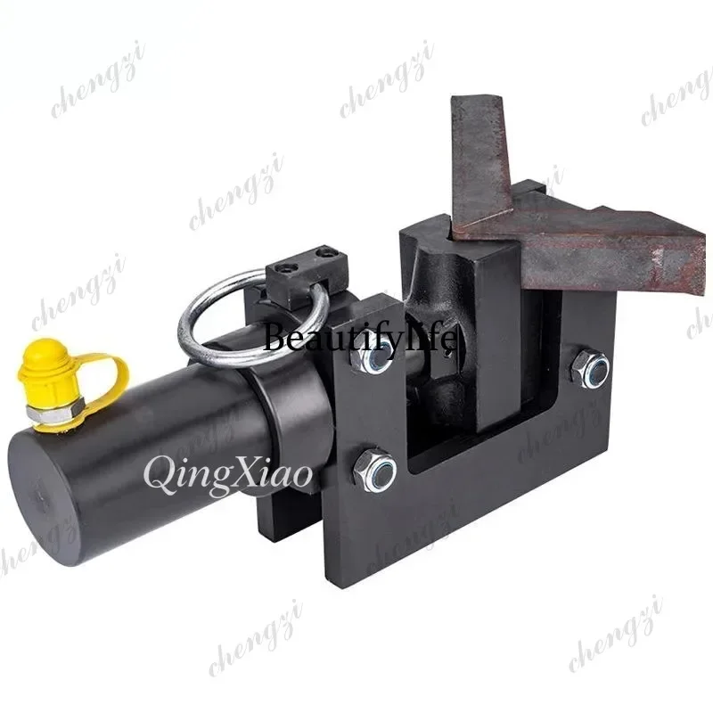 

HR Industrial Electric Angle Steel Arc Bending Machine Steel Multi Function Processing Cut Right Angle Triangle Round Edge B