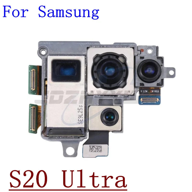 Full Set Back Facing Rear Camera Module Ribbon Flex Cable For Samsung Galaxy S20 FE S21 S22 Plus Note 20 Ultra 4G 5G