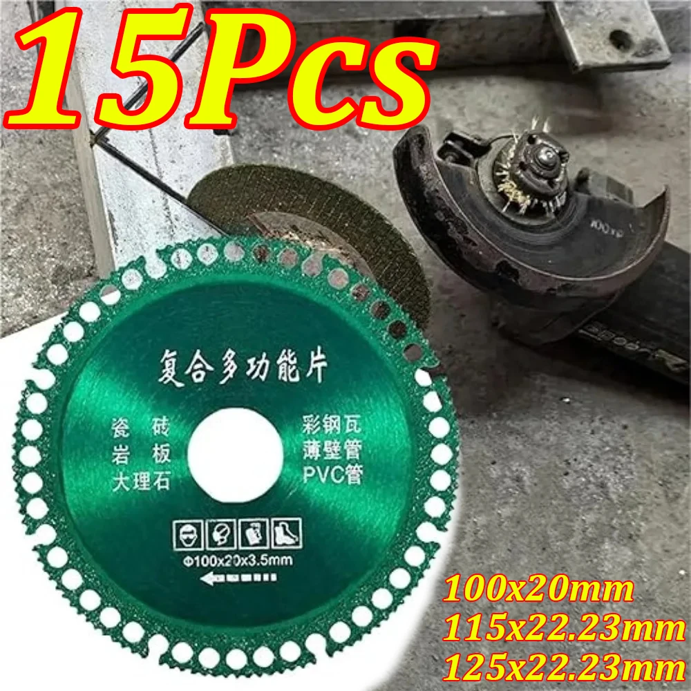 1-15-個多機能複合鋸刃ろう付けダイヤモンド鋸刃切断ディスク-100-115-125-ミリメートルダイヤモンド鋸刃ツール