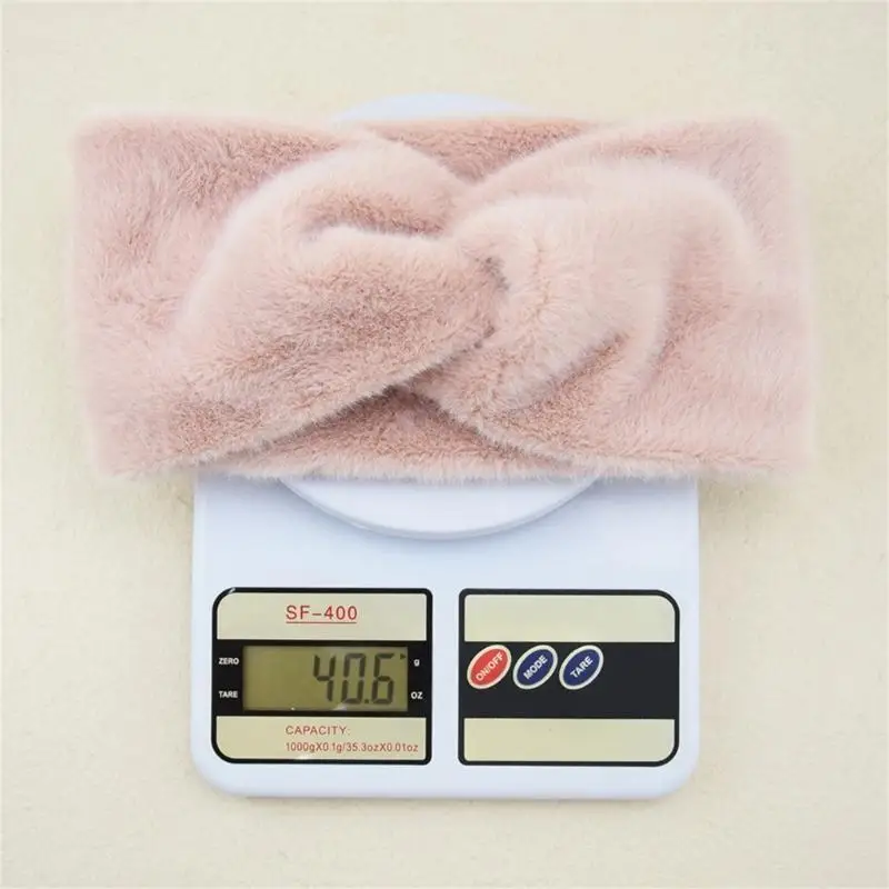 652F แถบคาดศีรษะกีฬาสีทึบยืดผ้าโพกหัวปมคาดศีรษะยืดหยุ่นเล่นสกีที่คาดผม