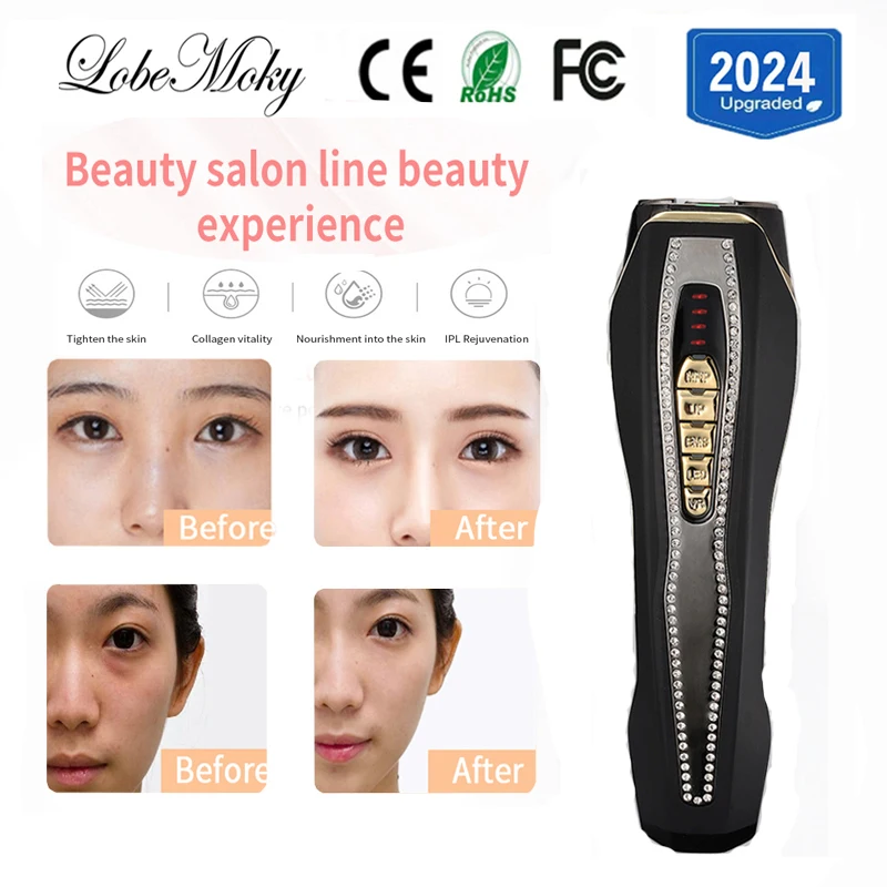 Lobemoky 2024 Rf Beauty Gezondheidsinstrument Gezichtsmachine Huidverzorging Anti Veroudering Apparaat Multifunctionele Thuisgebruik Schoonheidsapparatuur