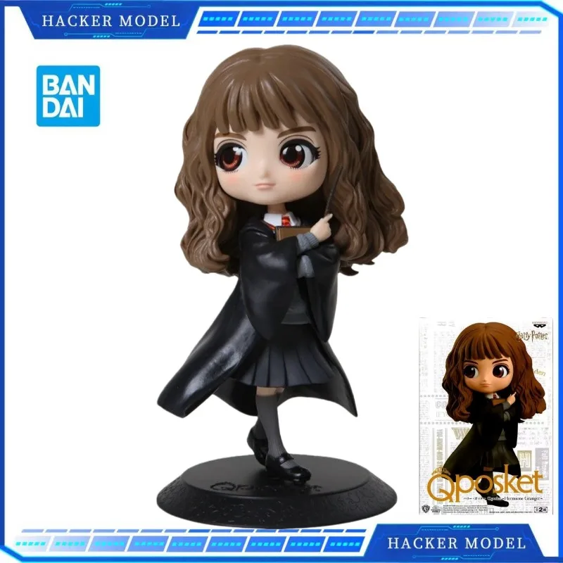 

Bandai Qposket Harry Hermione Potter Granger Figure Character Model Statue Desktop Atmosphere Ornaments Collection Birthday Gift