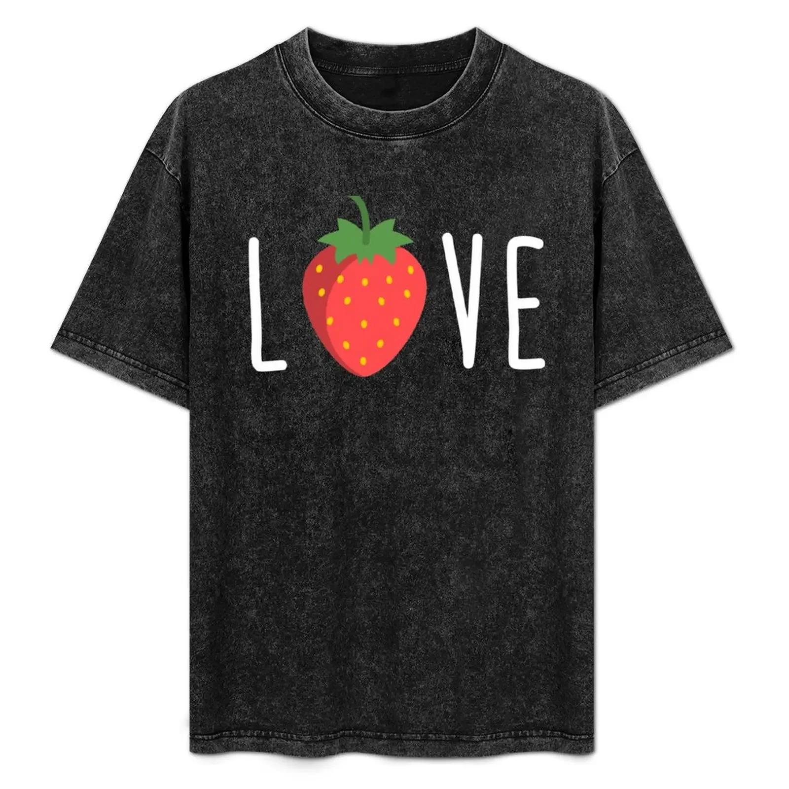 

Strawberry Summer Love Cute Berries Lover Gift T-Shirt Quick Dry Light Sports T-Shirt
