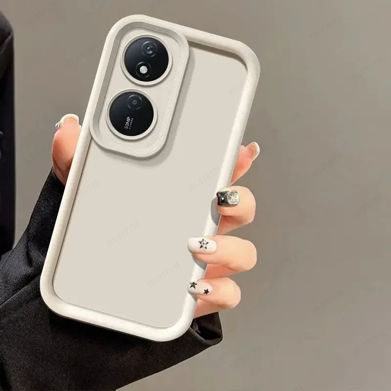 Untuk Huawei Honor X7B Casing HonorX7b X7 B X 7B Casing Ponsel Paket Penuh Matte Anti Jatuh Penutup Pelindung Lembut Fundas Coques Capa