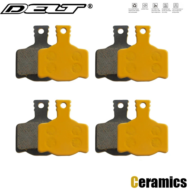 

DELT 4 пары керамических суппортов MTS MTB для горного велосипеда, велосипедных дисковых тормозных колодок для MAGURA MT2 MT4 MT6 MT8, часть