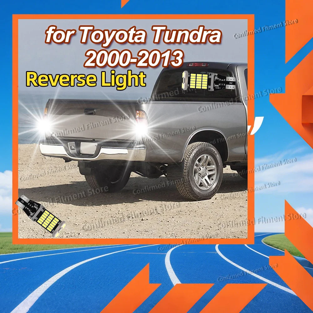 T15 W16W Reverse Light 6000K Long Lifespan 12V Led Backup Lamp for Toyota Tundra 2000-2013 2006 2007 2008 2009 2010 2011 2012