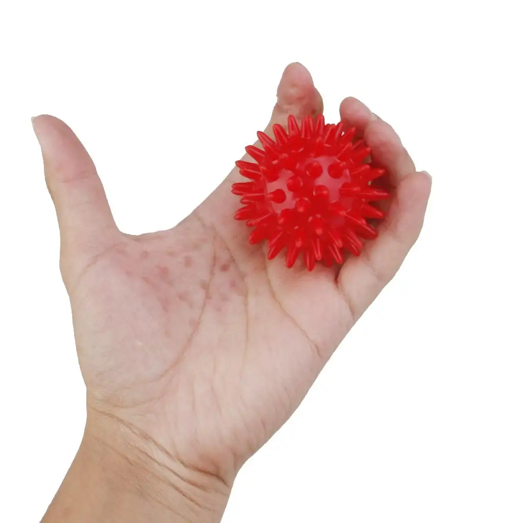 Tensão espetada completa da aptidão do exercício da mão do rolo da massagem do corpo