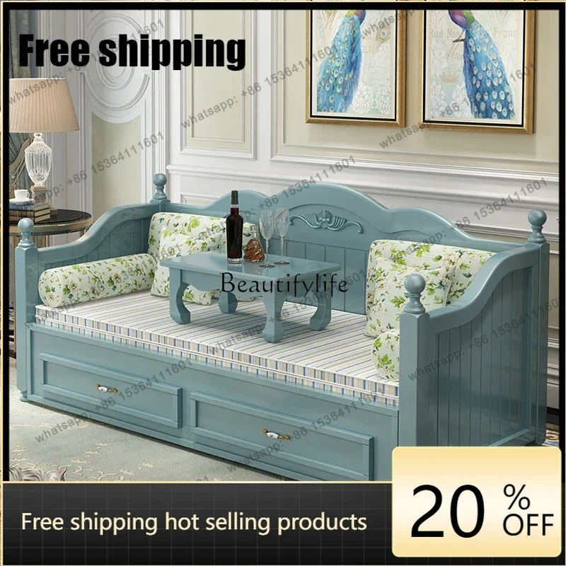 2026 Sofa Bed Dual-Purpose Push-Pull FoldableSSS