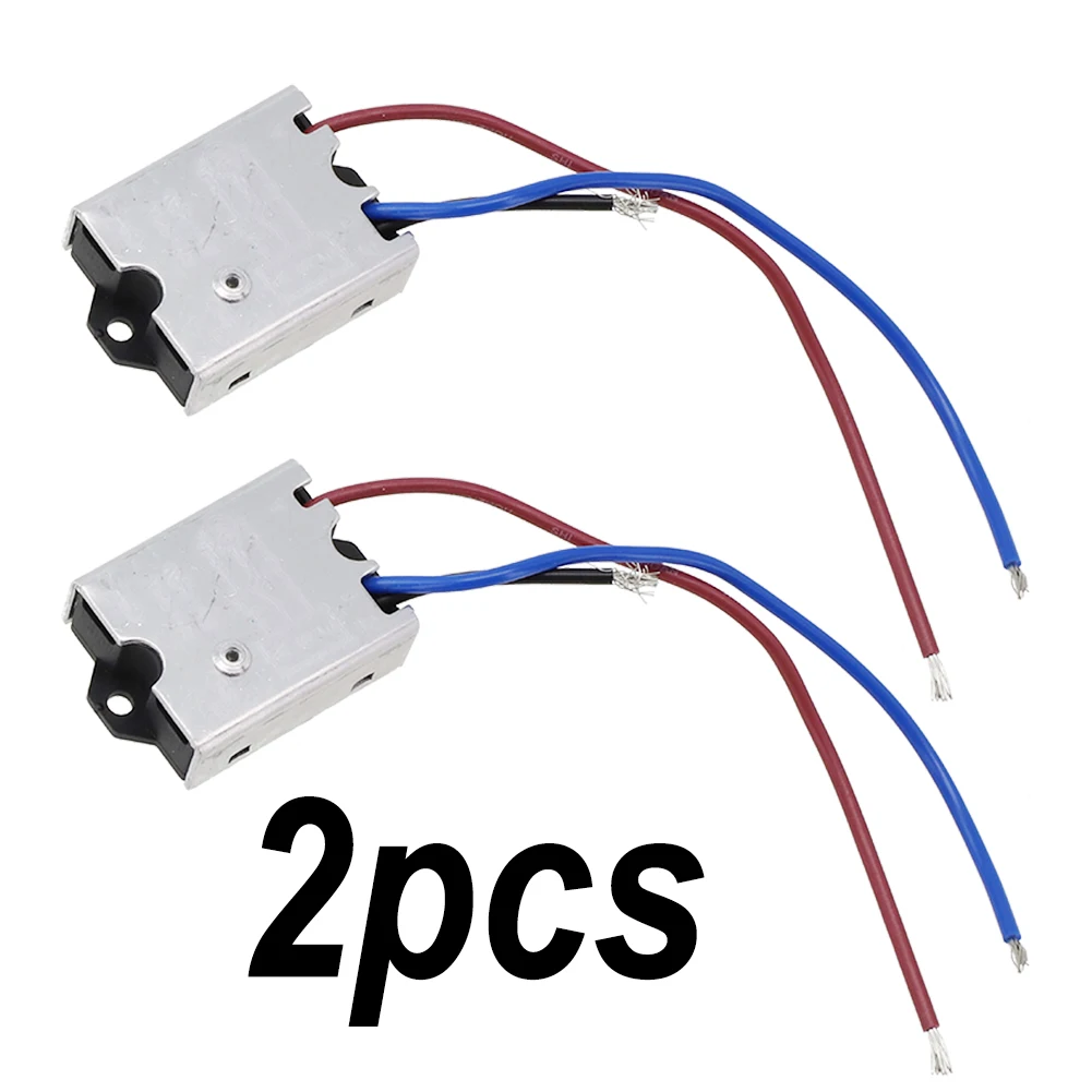 2 Pcs Soft Start Switch Module 24A 125/250V 5E4 50/60HZ For Maschinen Electric Equipment Machine Power Tools Accessories