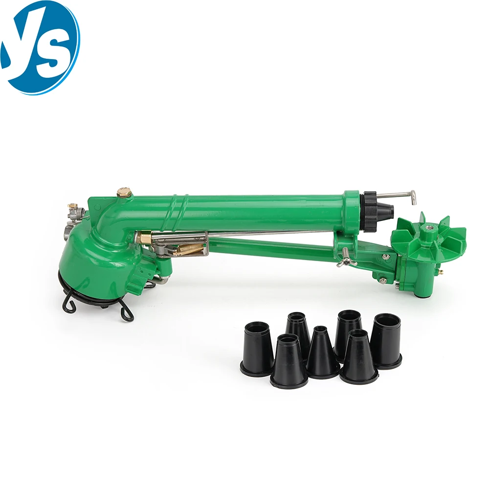 High-Pressure Rotating Rocker Cannon – Automatic Agricultural Irrigation System For Orchards, Farms And Dust Control