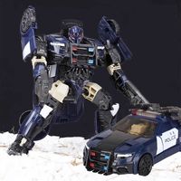 IN STOCK Prowl YS05 BMB H6001-5 Transformation Toys Autobots Decepticons Car Action Figure Deformation Robot Anime Model