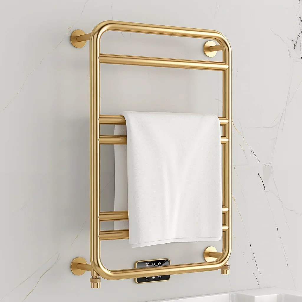 

Professional electric heating towel rack Smart electric towel rack Wall-mounted bathroom towel heater