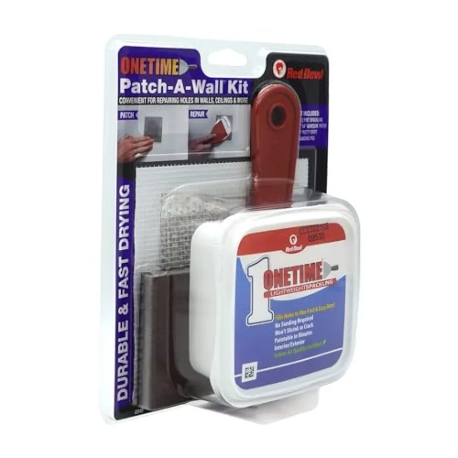 0549 ONETIME Lightweight Spackling Patch-A-Wall, /2, Made in USA