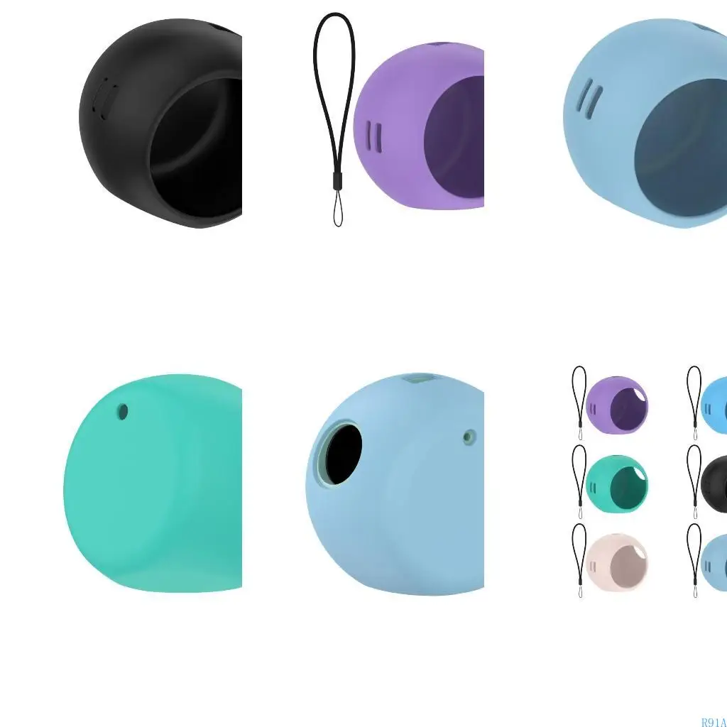 

R91A Легкая силиконовая обертка для Punirunes Digital Pet Toy предлагает полную защиту