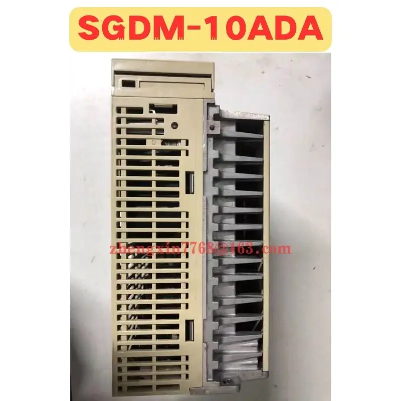 SGDM-10ADA محرك سيرفو مستخدم ، SGDM 10ADA وظيفة عادية اختبار موافق