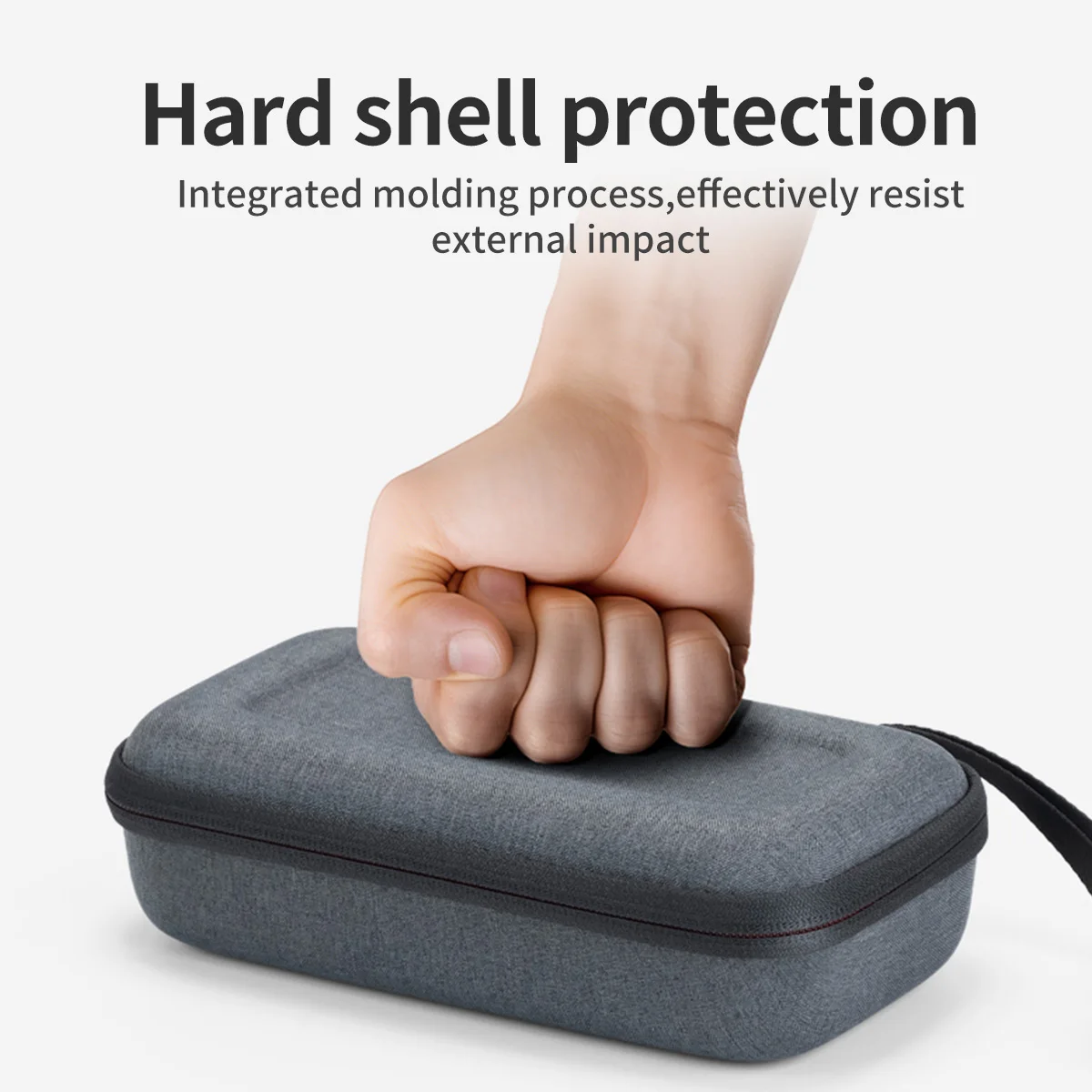 حقيبة حمل للجيب 3 حقيبة تخزين واقية مقاومة للصدمات محمولة مع حزام لملحقات DJI Osmo Pocket 3