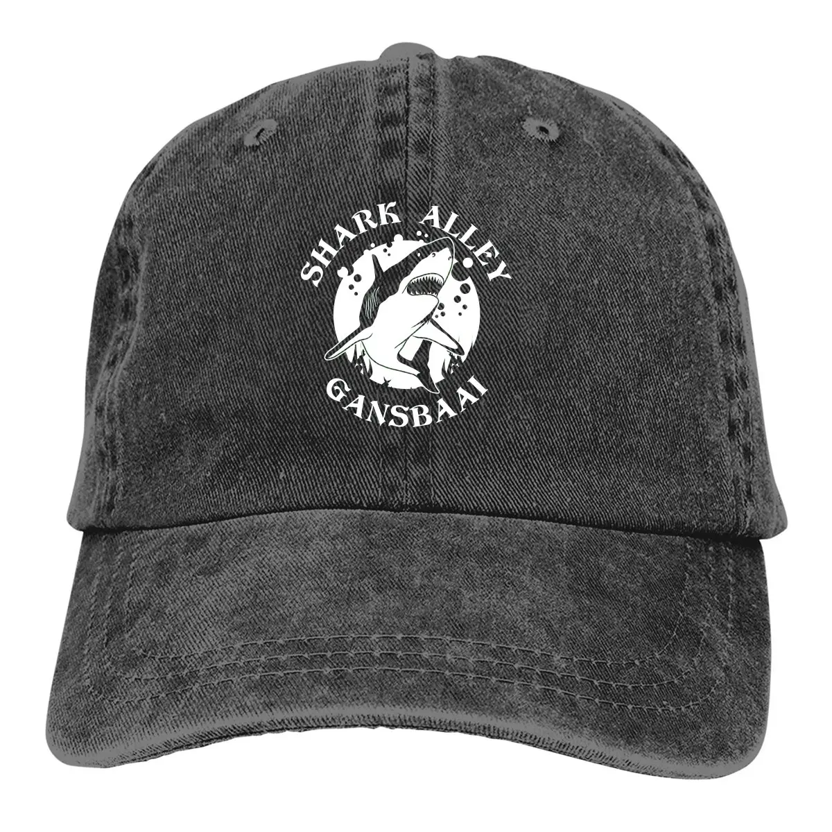 Summer Cap Sun Visor Shark Alley Hip Hop Caps Shark Wild Animal Cowboy Hat Peaked Hats