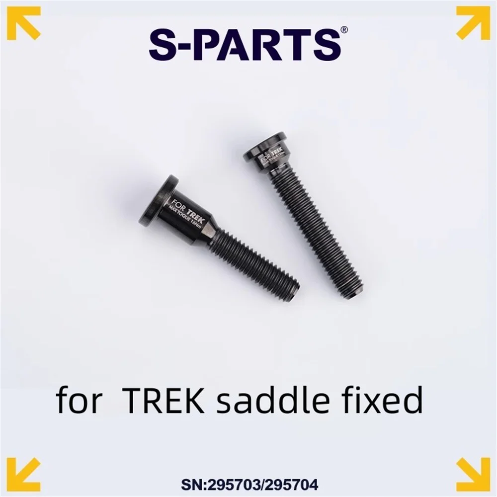 Zdjęcie 3: Śruby tytanowe SPARTS M6x33/M6x35mm do mocowania siodełka TREK, śruby tytanowe