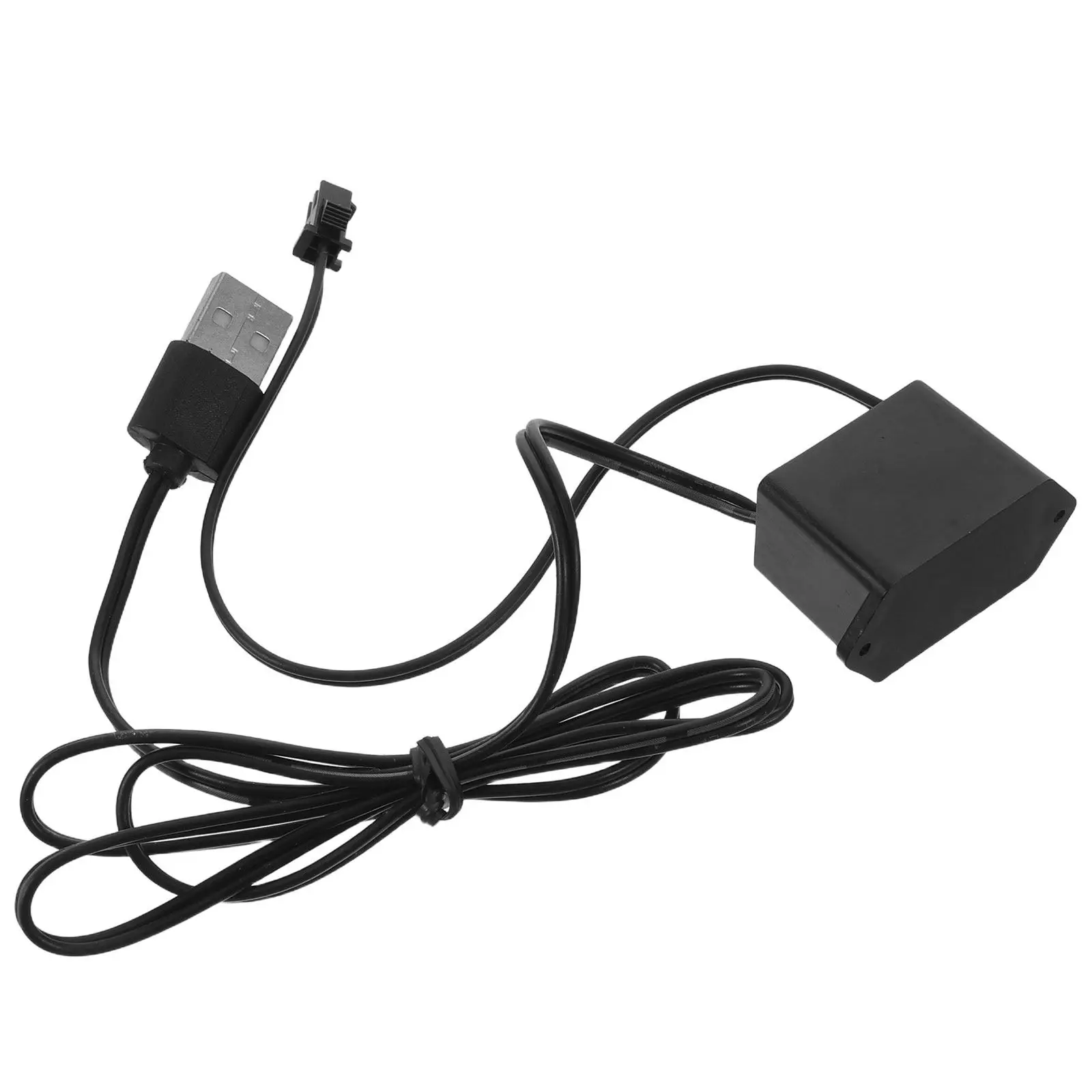 LED Ambient Light Driver Low Voltage Strip Module Cold Light Inverter Interior Rope Neon Wire Driver Car Decoration Mood