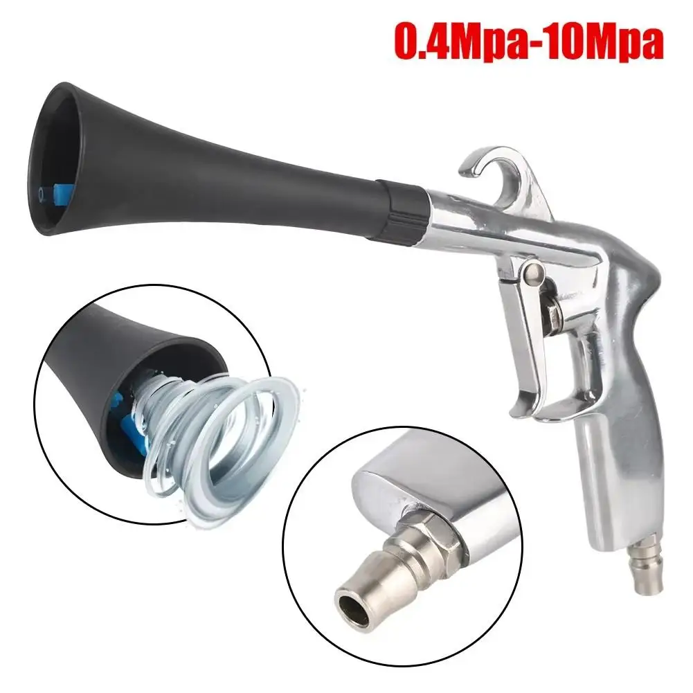 

Strong Air Blowing Gun Dry Cleaning Gun Interior Cleaning Air Pulse Dust Blowing Ceiling High Tool Seat Pressure Cleaning L8C6
