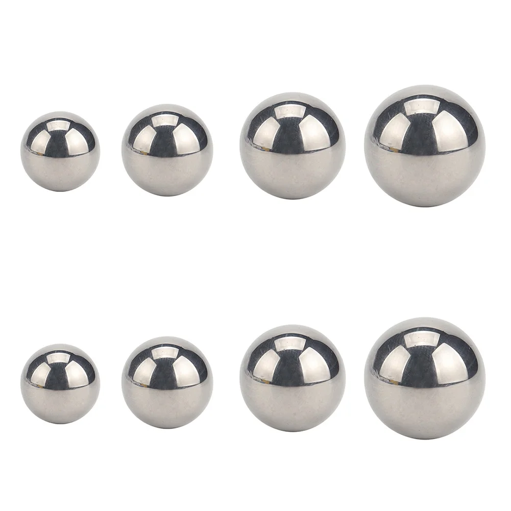 300 ชิ้น Precision Steel Bearing Balls Chrome Steel 2/32 1/8 5/32 3/16 7/32 1/4 นิ้วความแข็งแบริ่งบอล