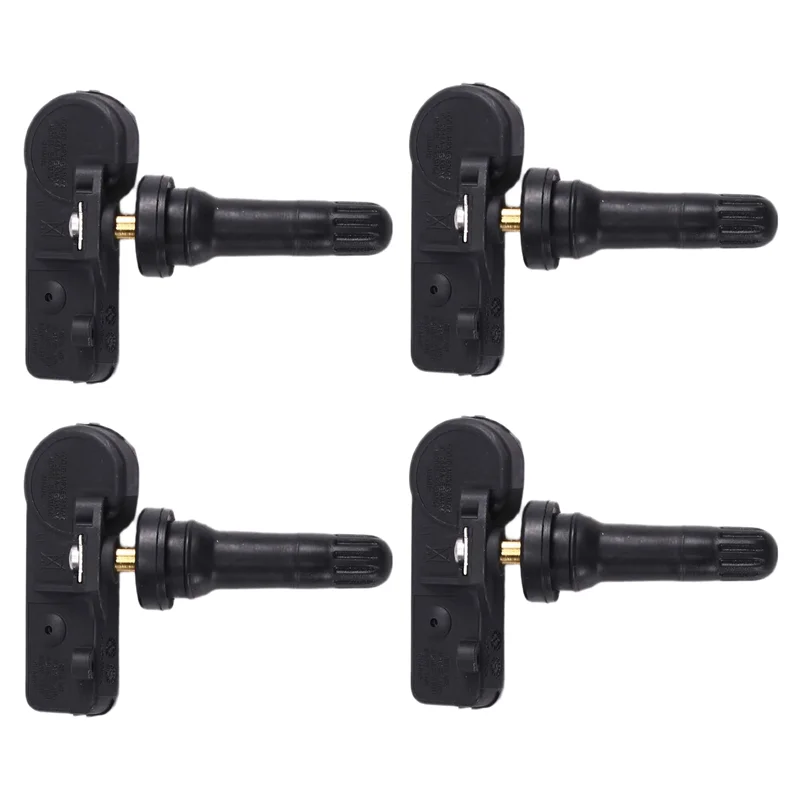 Sensores de monitoramento de pressão dos pneus 20922900 4 pacotes para Cadillac, GMC Buick Saab