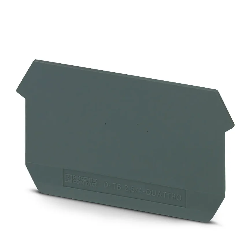 

End plate D-TB2,5/4-QUATTRO 3059838