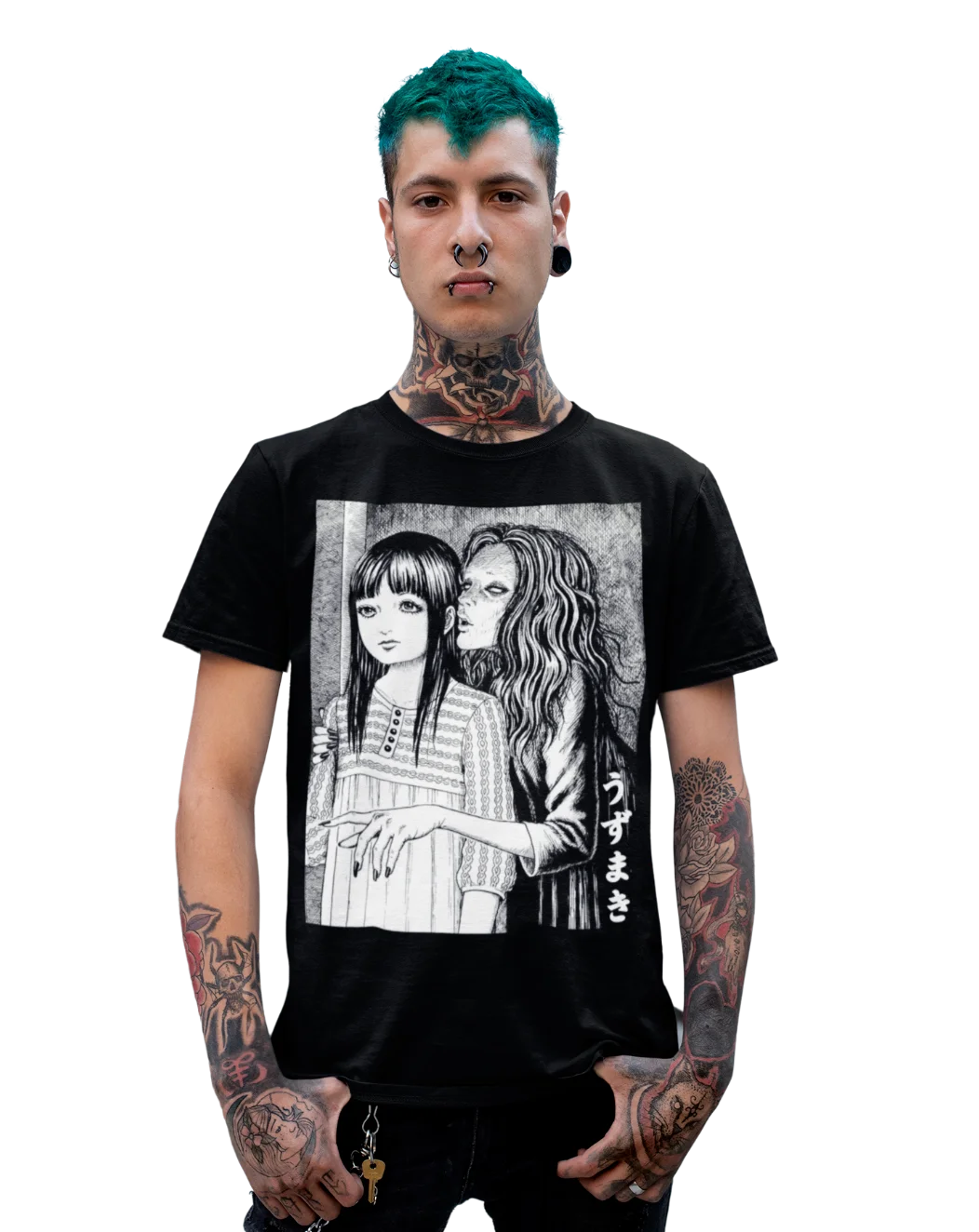 Tomie Junji Ito Uzumaki Horror Anime Manga Japanese Japan   new T-Shirt