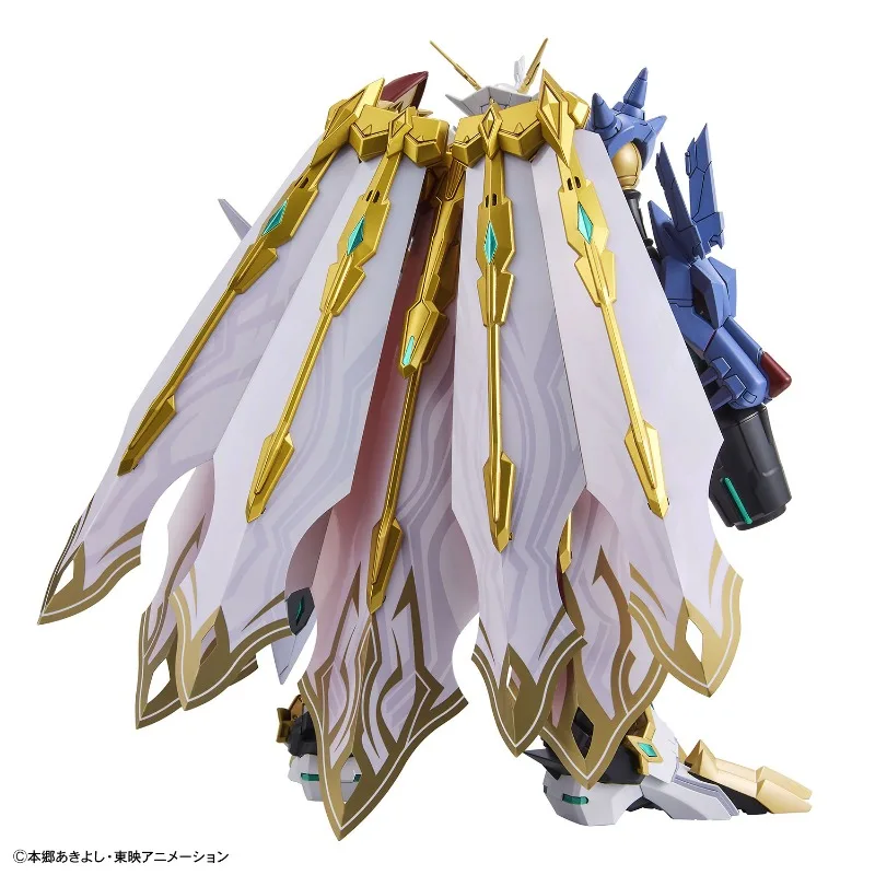 Bandai-Digimon Digital Monster Toys, Figurines d'action, Modèles amplifiés standard, X-Evolution, Omegamon X Figure-Rise, Original, Authentique