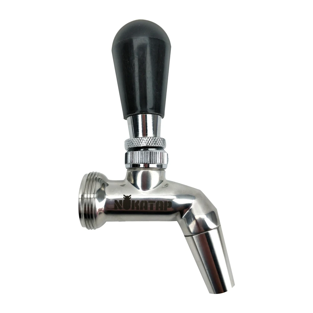 Kegland NUKATAP SHORT BALL TAP HANDLE--HOME BREW