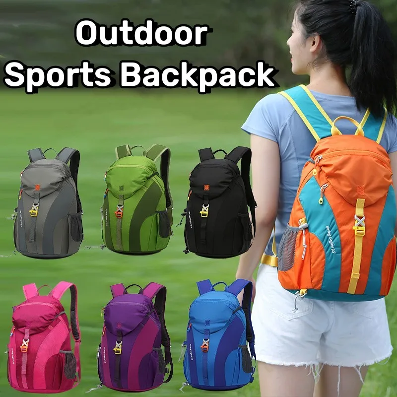 15-25L Outdoor Mountaineering Backpack Casual Waterproof Sports Backpack Men Women Large Capacity Cycling Hiking Travel Backpack