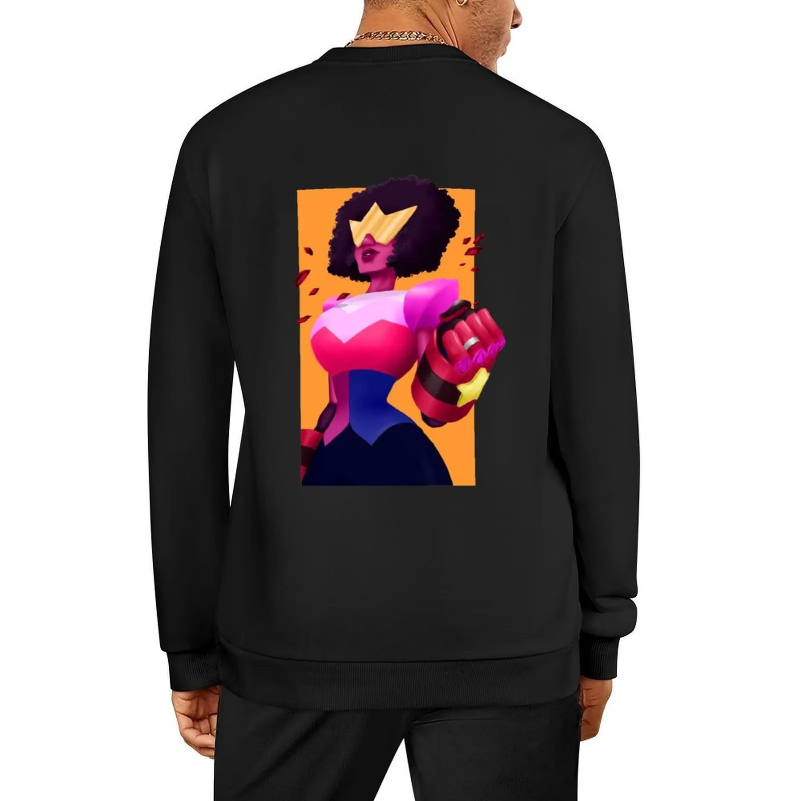 

Steven Universe Garnet Pullover men's clothes winter clothes men clothes autumn hooded sweatshirts