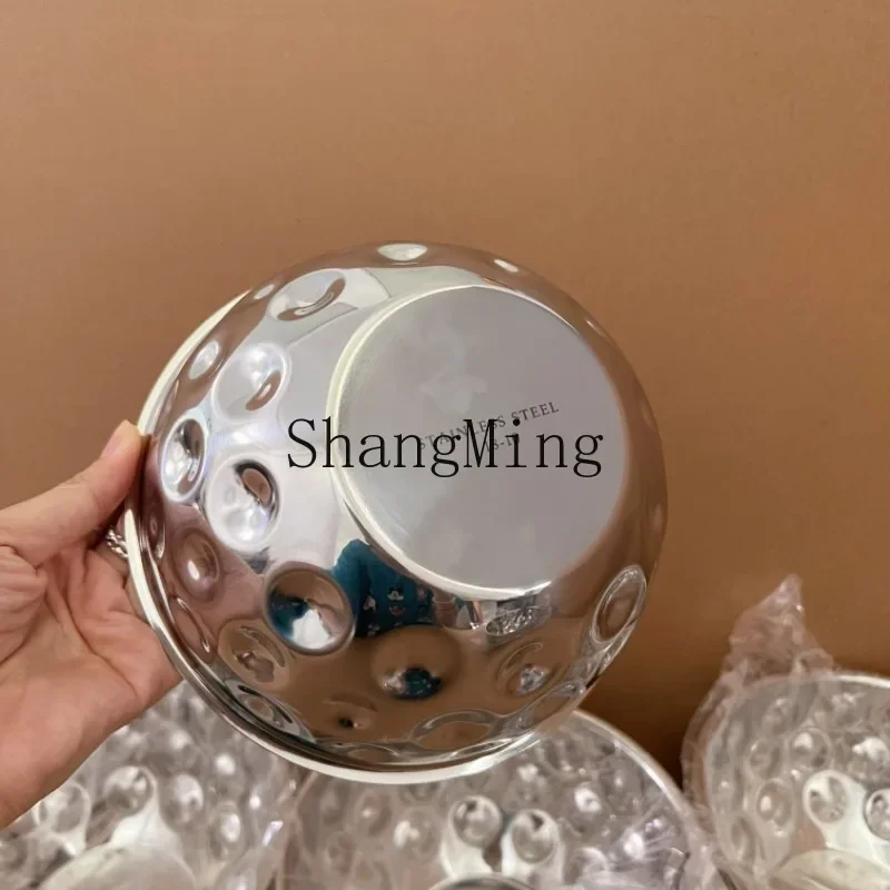 Picture 6: CLL Stainless Steel Salad Cooking Basin Dishes Washing Vegetables and Noodles Beating Eggs Household Kitchenware